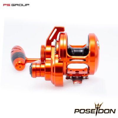 รอกตกปลาบึก/ทะเล Poseidon Ocean Force 500