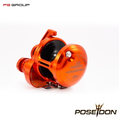 รอกตกปลาบึก/ทะเล Poseidon Ocean Force 500