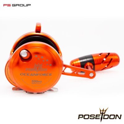 รอกตกปลาบึก/ทะเล Poseidon Ocean Force 500