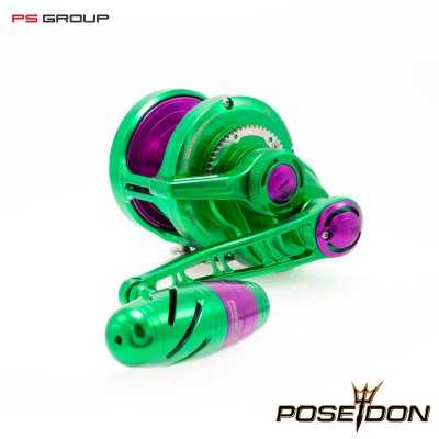 รอกตกปลาบึก/ทะเล Poseidon Ocean Force 500