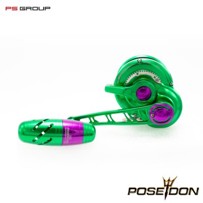 รอกตกปลาบึก/ทะเล Poseidon Ocean Force 500