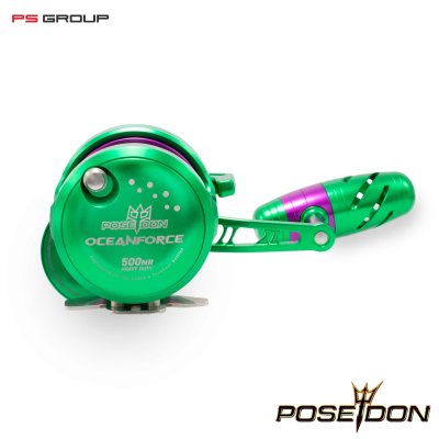 รอกตกปลาบึก/ทะเล Poseidon Ocean Force 500