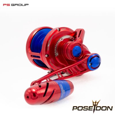 รอกตกปลาบึก/ทะเล Poseidon Ocean Force 500