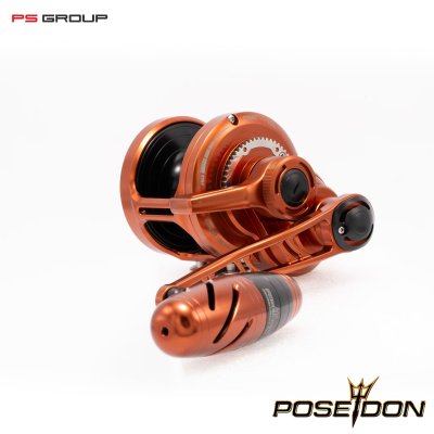 รอกตกปลาบึก/ทะเล Poseidon Ocean Force 500