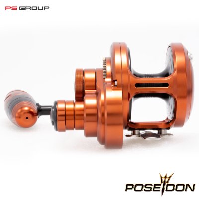 รอกตกปลาบึก/ทะเล Poseidon Ocean Force 500