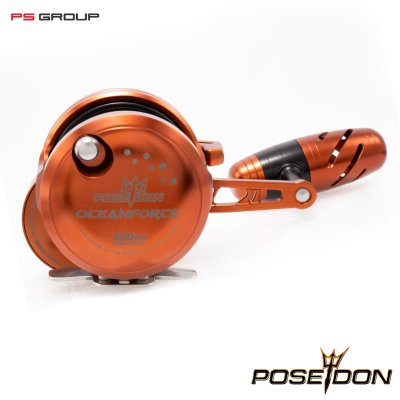 รอกตกปลาบึก/ทะเล Poseidon Ocean Force 500