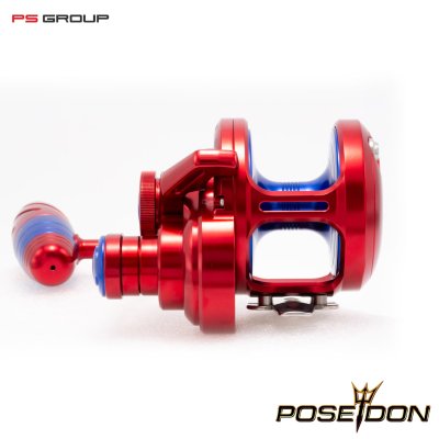รอกตกปลาบึก/ทะเล Poseidon Ocean Force 500