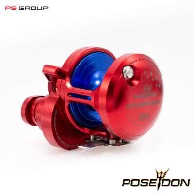 รอกตกปลาบึก/ทะเล Poseidon Ocean Force 500