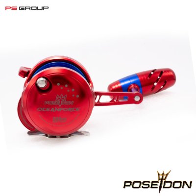 รอกตกปลาบึก/ทะเล Poseidon Ocean Force 500