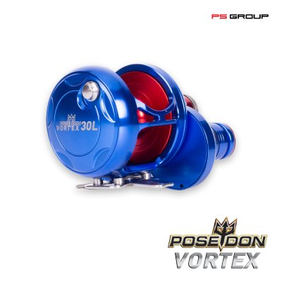 รอกรุ่นใหม่ล่าสุด Poseidon Vortex (2026) รอกตกปลาทะเลปลาบึกมีตัังแต่เบอร์ 200-500