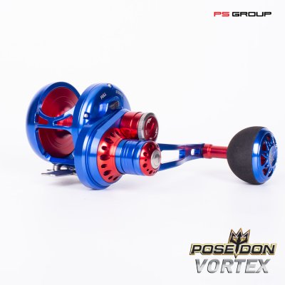 รอกรุ่นใหม่ล่าสุด Poseidon Vortex (2026) รอกตกปลาทะเลปลาบึกมีตัังแต่เบอร์ 200-500