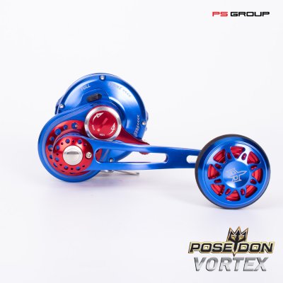 รอกรุ่นใหม่ล่าสุด Poseidon Vortex (2026) รอกตกปลาทะเลปลาบึกมีตัังแต่เบอร์ 200-500