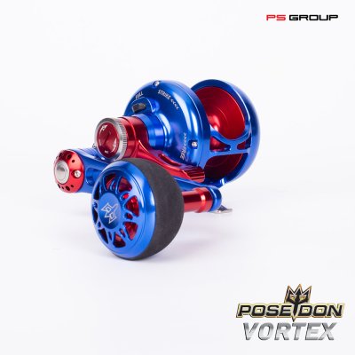 รอกรุ่นใหม่ล่าสุด Poseidon Vortex (2026) รอกตกปลาทะเลปลาบึกมีตัังแต่เบอร์ 200-500
