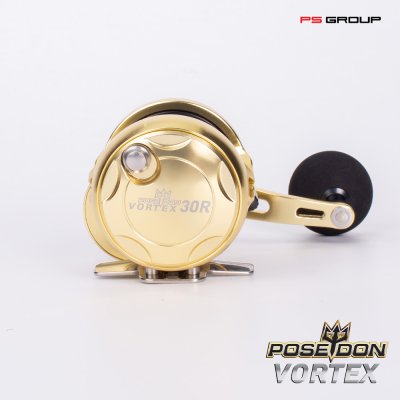 รอกรุ่นใหม่ล่าสุด Poseidon Vortex (2026) รอกตกปลาทะเลปลาบึกมีตัังแต่เบอร์ 200-500