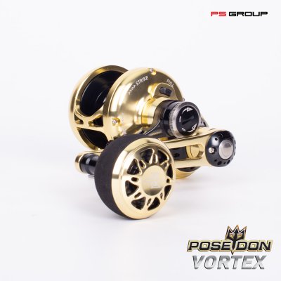 รอกรุ่นใหม่ล่าสุด Poseidon Vortex (2026) รอกตกปลาทะเลปลาบึกมีตัังแต่เบอร์ 200-500