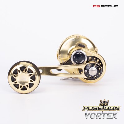 รอกรุ่นใหม่ล่าสุด Poseidon Vortex (2026) รอกตกปลาทะเลปลาบึกมีตัังแต่เบอร์ 200-500