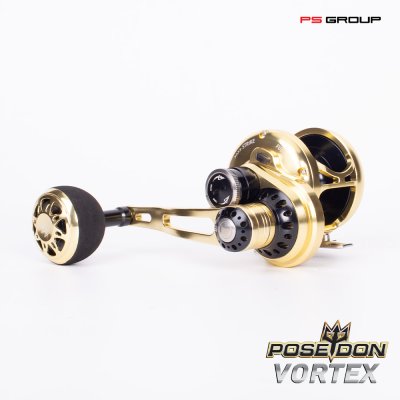รอกรุ่นใหม่ล่าสุด Poseidon Vortex (2026) รอกตกปลาทะเลปลาบึกมีตัังแต่เบอร์ 200-500