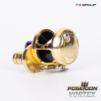 รอกรุ่นใหม่ล่าสุด Poseidon Vortex (2026) รอกตกปลาทะเลปลาบึกมีตัังแต่เบอร์ 200-500