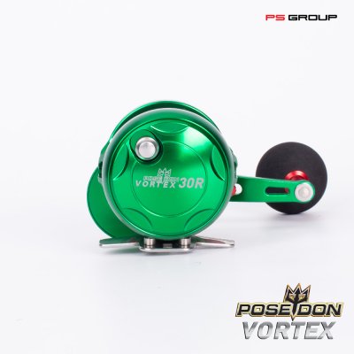 รอกรุ่นใหม่ล่าสุด Poseidon Vortex (2026) รอกตกปลาทะเลปลาบึกมีตัังแต่เบอร์ 200-500