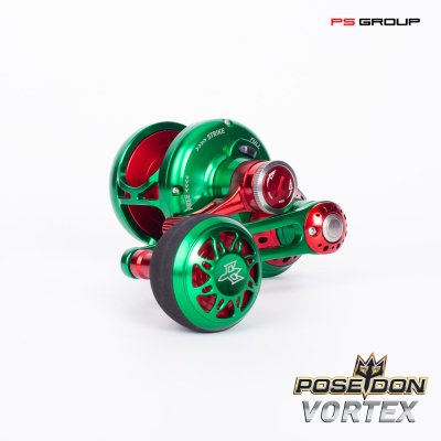 รอกรุ่นใหม่ล่าสุด Poseidon Vortex (2026) รอกตกปลาทะเลปลาบึกมีตัังแต่เบอร์ 200-500
