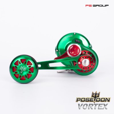 รอกรุ่นใหม่ล่าสุด Poseidon Vortex (2026) รอกตกปลาทะเลปลาบึกมีตัังแต่เบอร์ 200-500
