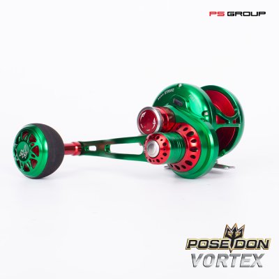 รอกรุ่นใหม่ล่าสุด Poseidon Vortex (2026) รอกตกปลาทะเลปลาบึกมีตัังแต่เบอร์ 200-500