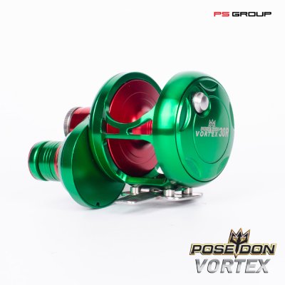 รอกรุ่นใหม่ล่าสุด Poseidon Vortex (2026) รอกตกปลาทะเลปลาบึกมีตัังแต่เบอร์ 200-500