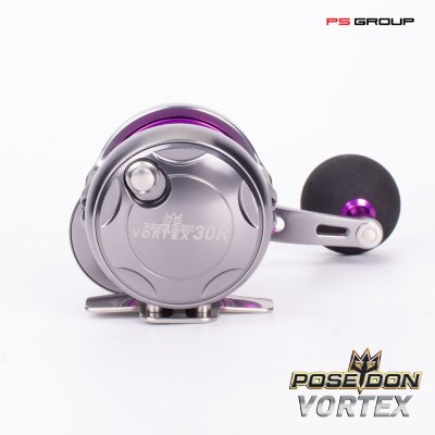 รอกรุ่นใหม่ล่าสุด Poseidon Vortex (2026) รอกตกปลาทะเลปลาบึกมีตัังแต่เบอร์ 200-500