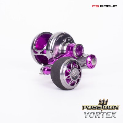 รอกรุ่นใหม่ล่าสุด Poseidon Vortex (2026) รอกตกปลาทะเลปลาบึกมีตัังแต่เบอร์ 200-500