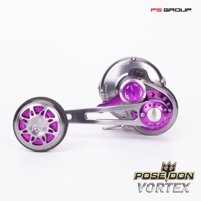 รอกรุ่นใหม่ล่าสุด Poseidon Vortex (2026) รอกตกปลาทะเลปลาบึกมีตัังแต่เบอร์ 200-500