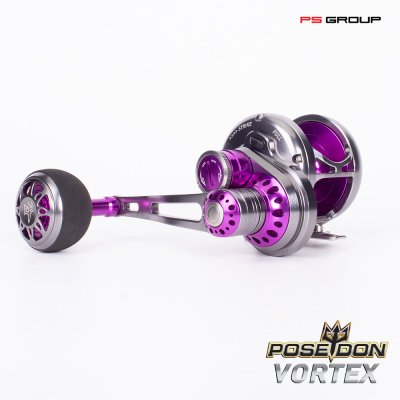รอกรุ่นใหม่ล่าสุด Poseidon Vortex (2026) รอกตกปลาทะเลปลาบึกมีตัังแต่เบอร์ 200-500