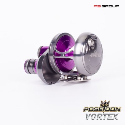 รอกรุ่นใหม่ล่าสุด Poseidon Vortex (2026) รอกตกปลาทะเลปลาบึกมีตัังแต่เบอร์ 200-500