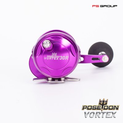 รอกรุ่นใหม่ล่าสุด Poseidon Vortex (2026) รอกตกปลาทะเลปลาบึกมีตัังแต่เบอร์ 200-500