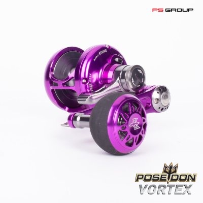 รอกรุ่นใหม่ล่าสุด Poseidon Vortex (2026) รอกตกปลาทะเลปลาบึกมีตัังแต่เบอร์ 200-500