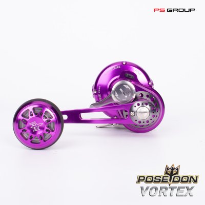 รอกรุ่นใหม่ล่าสุด Poseidon Vortex (2026) รอกตกปลาทะเลปลาบึกมีตัังแต่เบอร์ 200-500