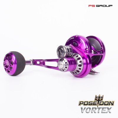 รอกรุ่นใหม่ล่าสุด Poseidon Vortex (2026) รอกตกปลาทะเลปลาบึกมีตัังแต่เบอร์ 200-500