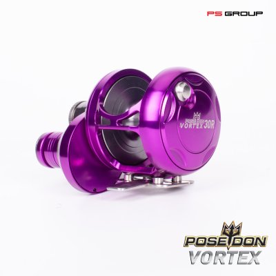 รอกรุ่นใหม่ล่าสุด Poseidon Vortex (2026) รอกตกปลาทะเลปลาบึกมีตัังแต่เบอร์ 200-500