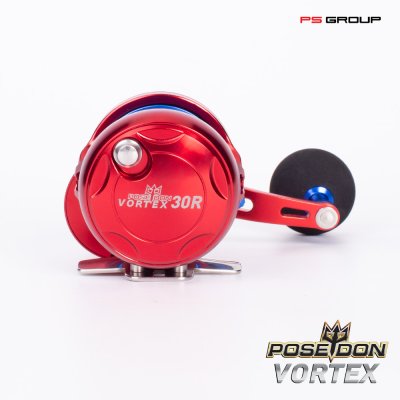 รอกรุ่นใหม่ล่าสุด Poseidon Vortex (2026) รอกตกปลาทะเลปลาบึกมีตัังแต่เบอร์ 200-500