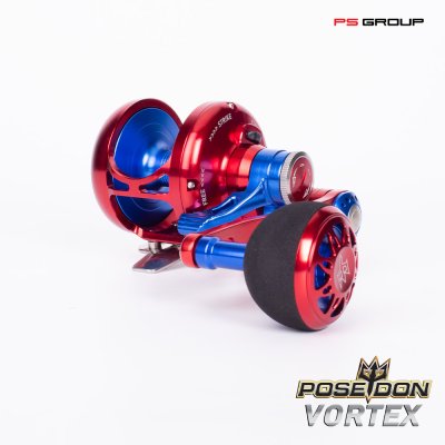 รอกรุ่นใหม่ล่าสุด Poseidon Vortex (2026) รอกตกปลาทะเลปลาบึกมีตัังแต่เบอร์ 200-500
