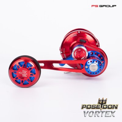 รอกรุ่นใหม่ล่าสุด Poseidon Vortex (2026) รอกตกปลาทะเลปลาบึกมีตัังแต่เบอร์ 200-500