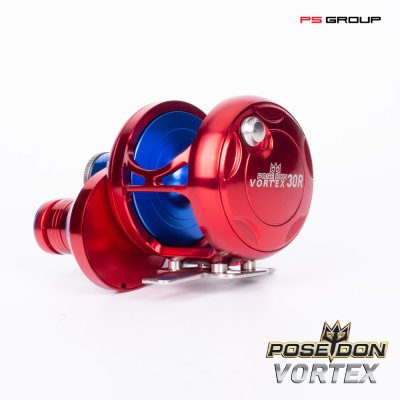 รอกรุ่นใหม่ล่าสุด Poseidon Vortex (2026) รอกตกปลาทะเลปลาบึกมีตัังแต่เบอร์ 200-500