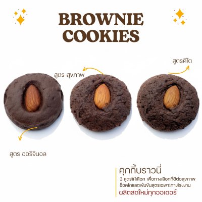 Brownie cookies