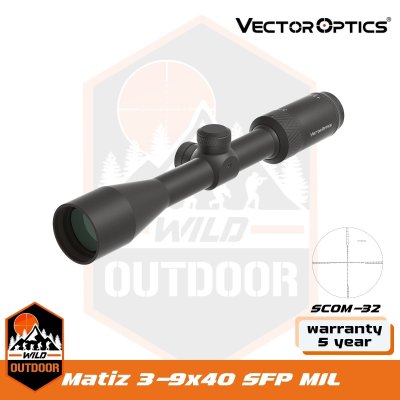 VectorsOptics Matiz 3-9x40SFP MIL