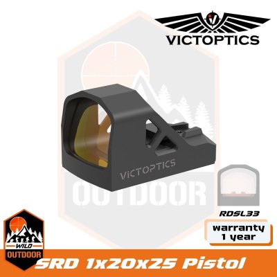 VictOptics SRD 1x20x25 Pistol