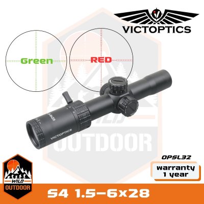 VictOptics S4 1.5-6×28