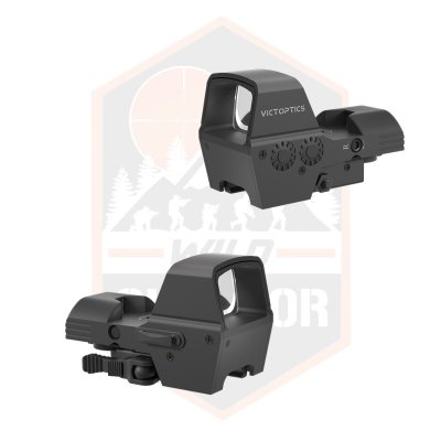 VictOptics SRD 1x23x33 Four-Reticle