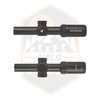 VictOptics SOI 1.5-5×20 MPVO Airgun Scope