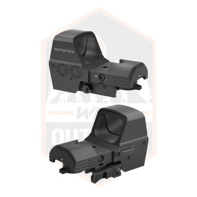 VictOptics SRD 1x23x33 Four-Reticle