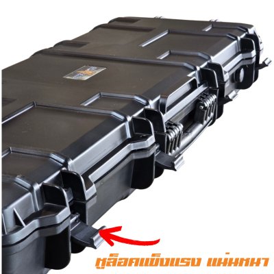 กล่องปืนยาว มีล้อลาก SPR100 SPARTAN Case