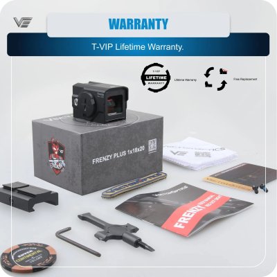 Vector Optics Frenzy Plus 1x18x20 Enclosed Reflex Sight